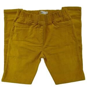 Mini Boden solid skinny stretch corduroy leggings